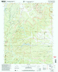 Bryce Point Utah Historical topographic map, 1:24000 scale, 7.5 X 7.5 Minute, Year 2002
