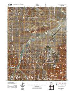 Bryce Canyon Utah Historical topographic map, 1:24000 scale, 7.5 X 7.5 Minute, Year 2011
