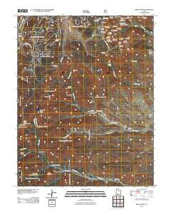 Bryce Point Utah Historical topographic map, 1:24000 scale, 7.5 X 7.5 Minute, Year 2011
