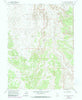 Buck Camp Canyon Utah Historical topographic map, 1:24000 scale, 7.5 X 7.5 Minute, Year 1968