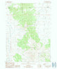 Buck Hollow Utah Historical topographic map, 1:24000 scale, 7.5 X 7.5 Minute, Year 1990