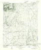 Buckskin Gulch SW Utah Historical topographic map, 1:24000 scale, 7.5 X 7.5 Minute, Year 1954