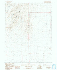 Buckskin Hills Utah Historical topographic map, 1:24000 scale, 7.5 X 7.5 Minute, Year 1991