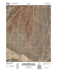Buckskin Hills Utah Historical topographic map, 1:24000 scale, 7.5 X 7.5 Minute, Year 2010