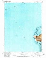 Buffalo Point Utah Historical topographic map, 1:24000 scale, 7.5 X 7.5 Minute, Year 1972