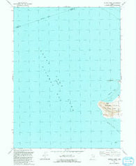 Buffalo Point Utah Historical topographic map, 1:24000 scale, 7.5 X 7.5 Minute, Year 1991