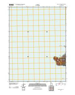 Buffalo Point Utah Historical topographic map, 1:24000 scale, 7.5 X 7.5 Minute, Year 2011