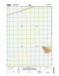 Buffalo Point Utah Current topographic map, 1:24000 scale, 7.5 X 7.5 Minute, Year 2014