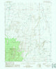 Bull Mountain Utah Historical topographic map, 1:24000 scale, 7.5 X 7.5 Minute, Year 1988