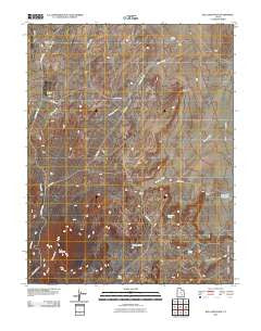 Bull Mountain Utah Historical topographic map, 1:24000 scale, 7.5 X 7.5 Minute, Year 2011