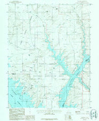 Bullfrog Utah Historical topographic map, 1:24000 scale, 7.5 X 7.5 Minute, Year 1987