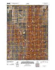 Bulls Pass Utah Historical topographic map, 1:24000 scale, 7.5 X 7.5 Minute, Year 2011
