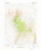Burbank Hills Utah Historical topographic map, 1:62500 scale, 15 X 15 Minute, Year 1960