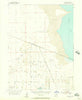 Burmester Utah Historical topographic map, 1:24000 scale, 7.5 X 7.5 Minute, Year 1955
