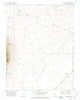 Burns Knoll Utah Historical topographic map, 1:24000 scale, 7.5 X 7.5 Minute, Year 1971