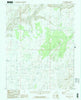 Burnt Spring Utah Historical topographic map, 1:24000 scale, 7.5 X 7.5 Minute, Year 1987