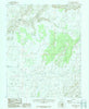 Burnt Spring Utah Historical topographic map, 1:24000 scale, 7.5 X 7.5 Minute, Year 1987