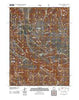 Burnt Cabin Gorge Utah Historical topographic map, 1:24000 scale, 7.5 X 7.5 Minute, Year 2011