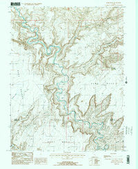 Burr Point Utah Historical topographic map, 1:24000 scale, 7.5 X 7.5 Minute, Year 1988