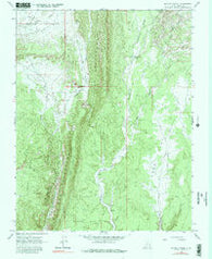Butler Valley Utah Historical topographic map, 1:24000 scale, 7.5 X 7.5 Minute, Year 1964