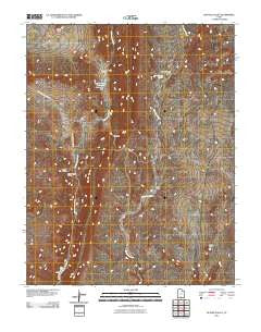 Butler Valley Utah Historical topographic map, 1:24000 scale, 7.5 X 7.5 Minute, Year 2011