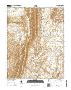 Butler Valley Utah Current topographic map, 1:24000 scale, 7.5 X 7.5 Minute, Year 2014