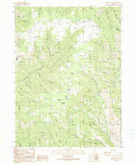 Bybee Knoll Utah Historical topographic map, 1:24000 scale, 7.5 X 7.5 Minute, Year 1990