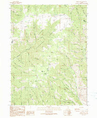 Bybee Knoll Utah Historical topographic map, 1:24000 scale, 7.5 X 7.5 Minute, Year 1990