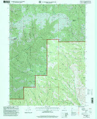 Bybee Knoll Utah Historical topographic map, 1:24000 scale, 7.5 X 7.5 Minute, Year 1998