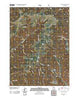 Bybee Knoll Utah Historical topographic map, 1:24000 scale, 7.5 X 7.5 Minute, Year 2011