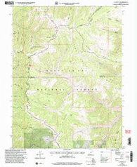 C Canyon Utah Historical topographic map, 1:24000 scale, 7.5 X 7.5 Minute, Year 2001