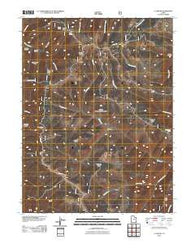 C Canyon Utah Historical topographic map, 1:24000 scale, 7.5 X 7.5 Minute, Year 2011