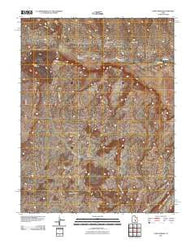 Caine Springs Utah Historical topographic map, 1:24000 scale, 7.5 X 7.5 Minute, Year 2011