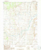 Caineville Utah Historical topographic map, 1:24000 scale, 7.5 X 7.5 Minute, Year 1987