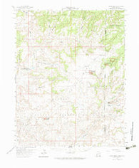 Cajon Mesa Utah Historical topographic map, 1:62500 scale, 15 X 15 Minute, Year 1958