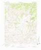 Cajon Mesa Utah Historical topographic map, 1:62500 scale, 15 X 15 Minute, Year 1958