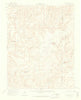 Cajon Mesa Utah Historical topographic map, 1:62500 scale, 15 X 15 Minute, Year 1958