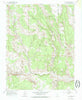 Calf Creek Utah Historical topographic map, 1:24000 scale, 7.5 X 7.5 Minute, Year 1964