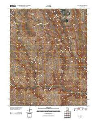Calf Creek Utah Historical topographic map, 1:24000 scale, 7.5 X 7.5 Minute, Year 2011