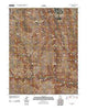 Calf Creek Utah Historical topographic map, 1:24000 scale, 7.5 X 7.5 Minute, Year 2011