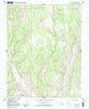 Calico Peak Utah Historical topographic map, 1:24000 scale, 7.5 X 7.5 Minute, Year 1964
