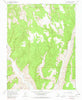 Calico Peak Utah Historical topographic map, 1:24000 scale, 7.5 X 7.5 Minute, Year 1964