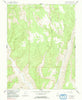 Calico Peak Utah Historical topographic map, 1:24000 scale, 7.5 X 7.5 Minute, Year 1964