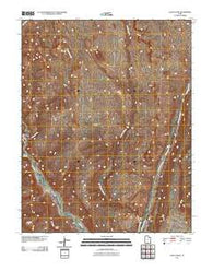 Calico Peak Utah Historical topographic map, 1:24000 scale, 7.5 X 7.5 Minute, Year 2011