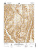 Calico Peak Utah Current topographic map, 1:24000 scale, 7.5 X 7.5 Minute, Year 2014