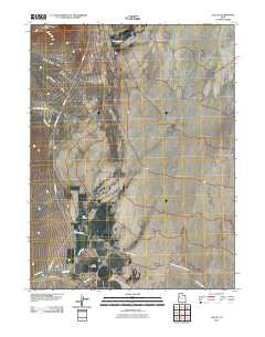 Callao Utah Historical topographic map, 1:24000 scale, 7.5 X 7.5 Minute, Year 2011