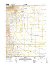 Callao Utah Current topographic map, 1:24000 scale, 7.5 X 7.5 Minute, Year 2014