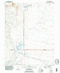 Callao Utah Historical topographic map, 1:24000 scale, 7.5 X 7.5 Minute, Year 1993