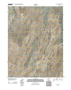 Callao NE Utah Historical topographic map, 1:24000 scale, 7.5 X 7.5 Minute, Year 2011