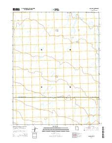 Callao NE Utah Current topographic map, 1:24000 scale, 7.5 X 7.5 Minute, Year 2014